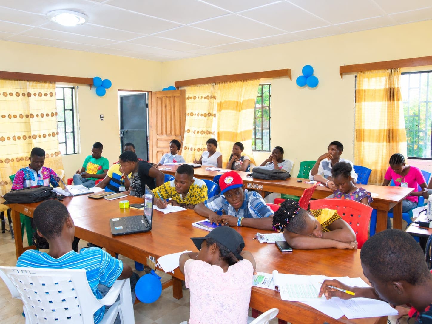 AYEAL Conference delegates in Liberia