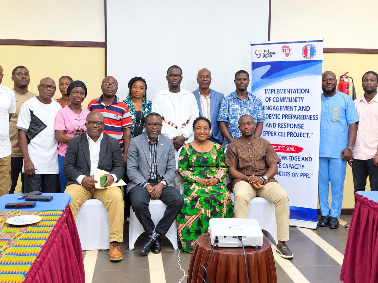 YOUNETPO program launch event in Liberia